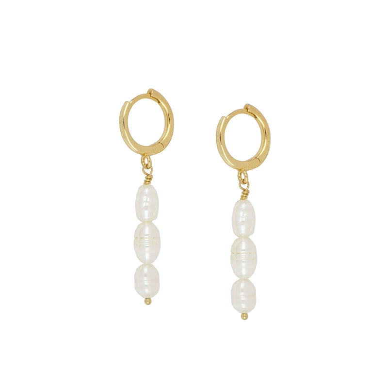 Pendientes Liam Gold