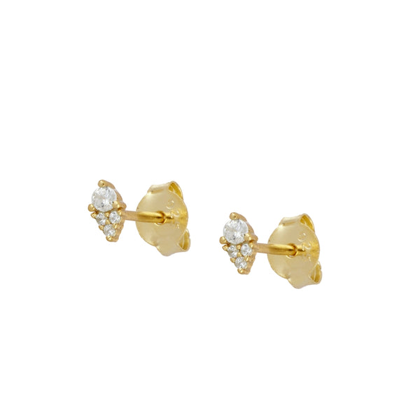 Pendientes Keira Gold