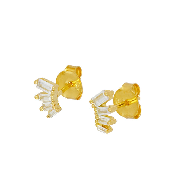 Pendientes Gia Gold