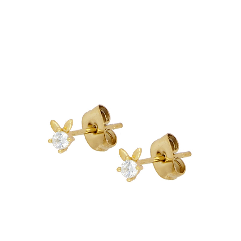 Pendientes Mini Rabbit Gold