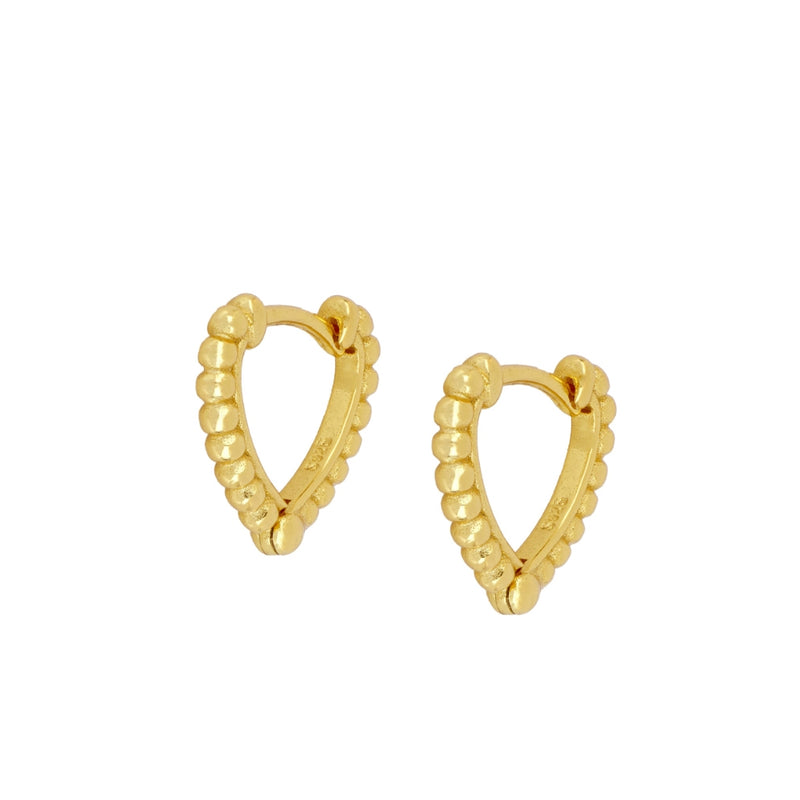 Pendientes Nicolle Gold