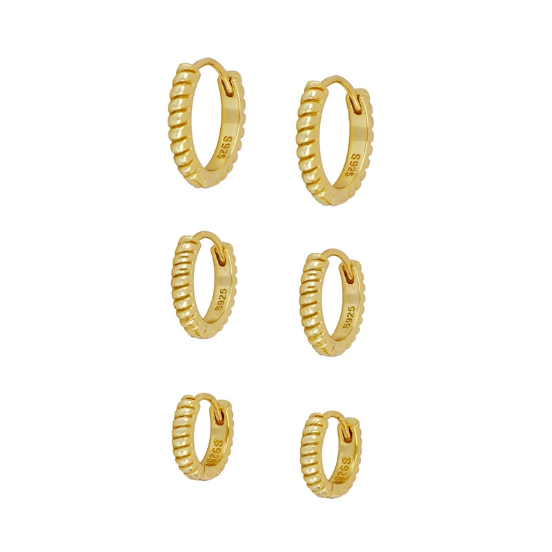 Pendientes Badin Gold