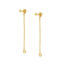 Pendientes Long Malie Gold