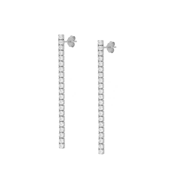 Pendientes Bella Silver