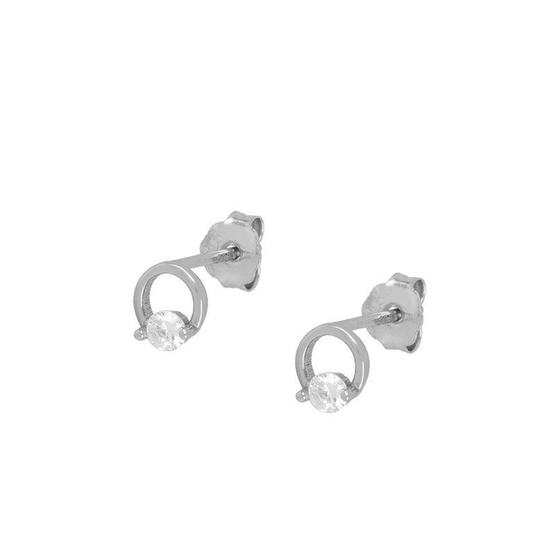 Pendientes Bennet Silver