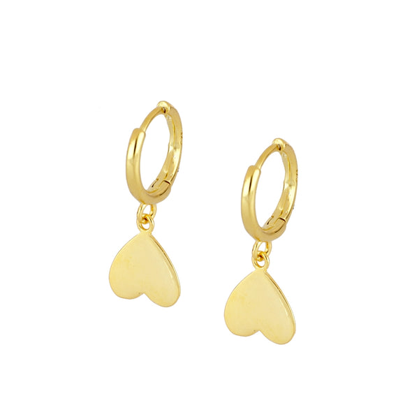 Pendientes Heart Gold