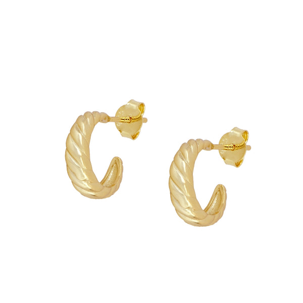 Pendientes Aro Carol Gold