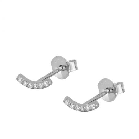 Brice Silver Earrings