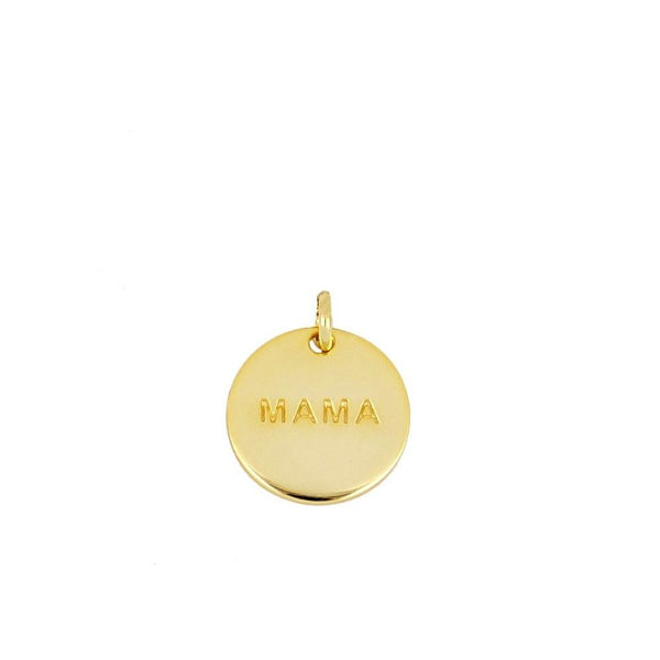 Charm Mum Gold