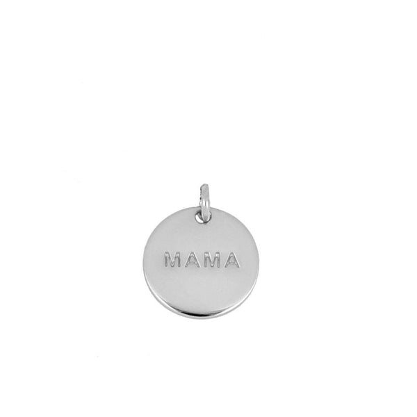 Charm Mum Silver