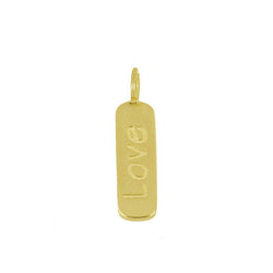 Charm Love Gold