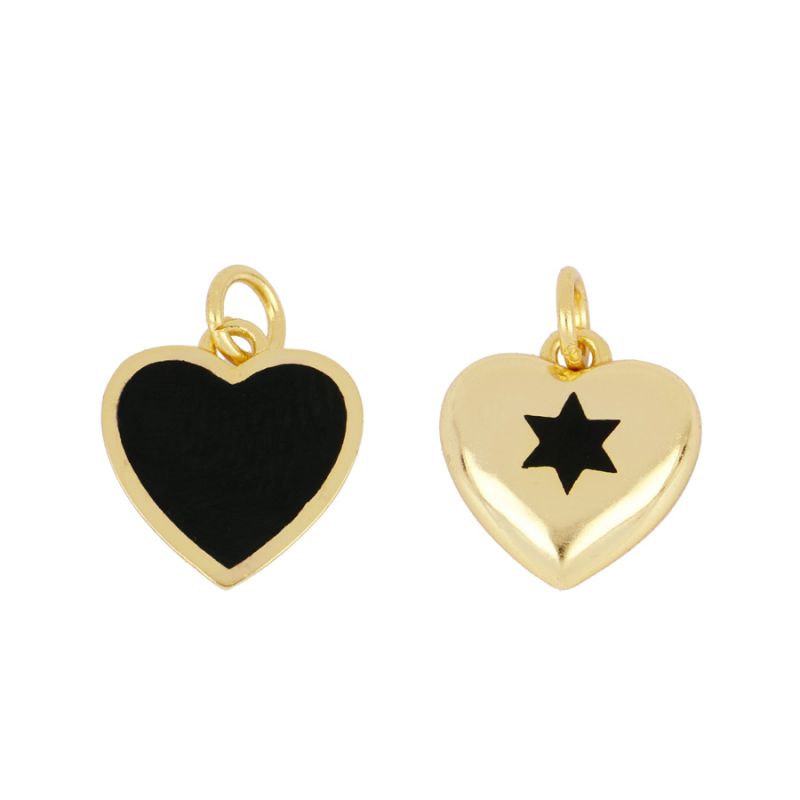 Charm Double Amour Gold