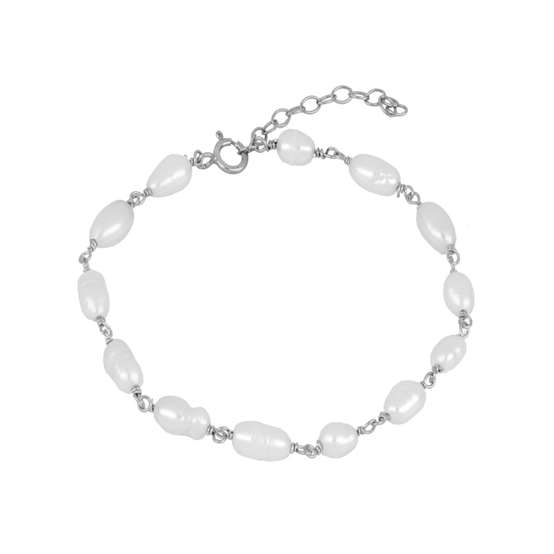Pulsera Cate Silver