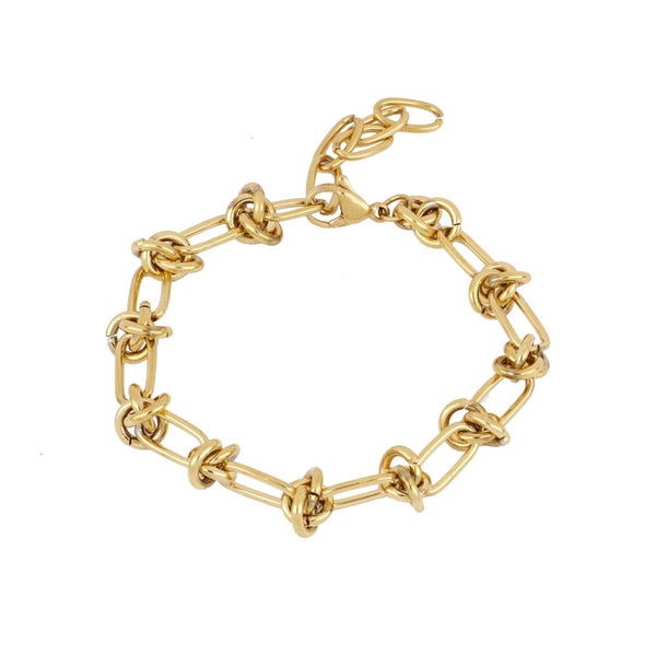 Pulsera Nudo Gold
