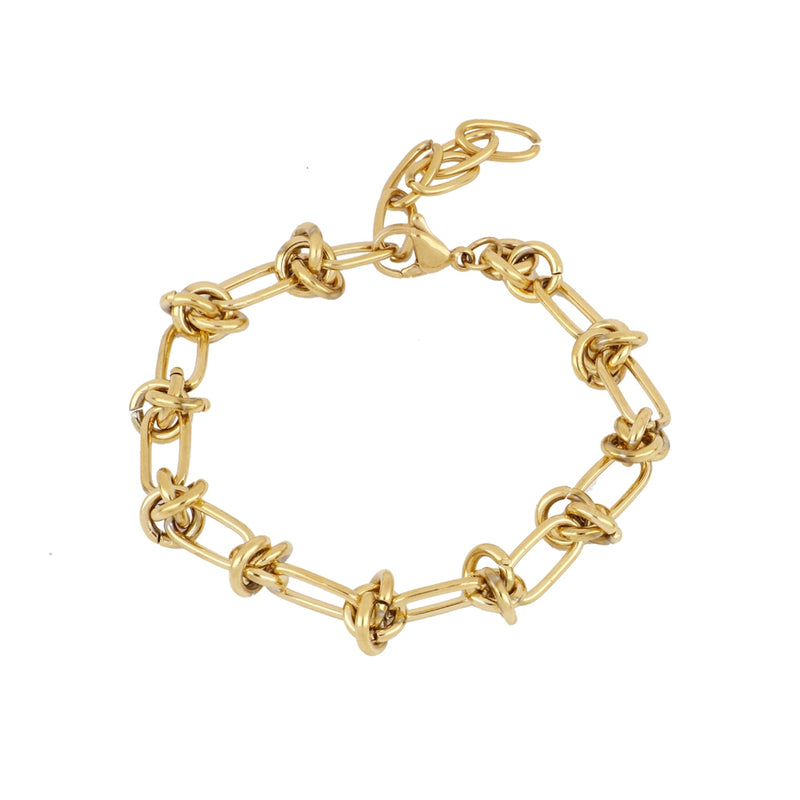 Pulsera Nudo Gold