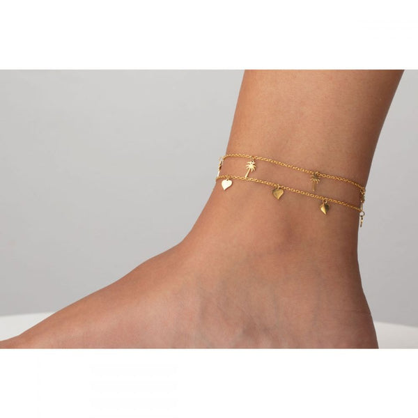 Palmera Anklet