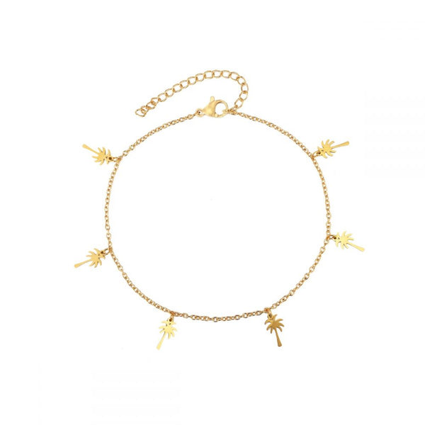 Palmera Anklet
