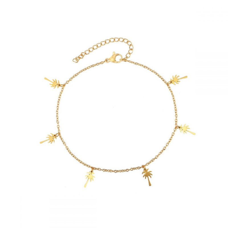 Palmera Anklet