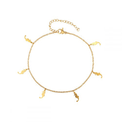 Caballo de Mar Anklet