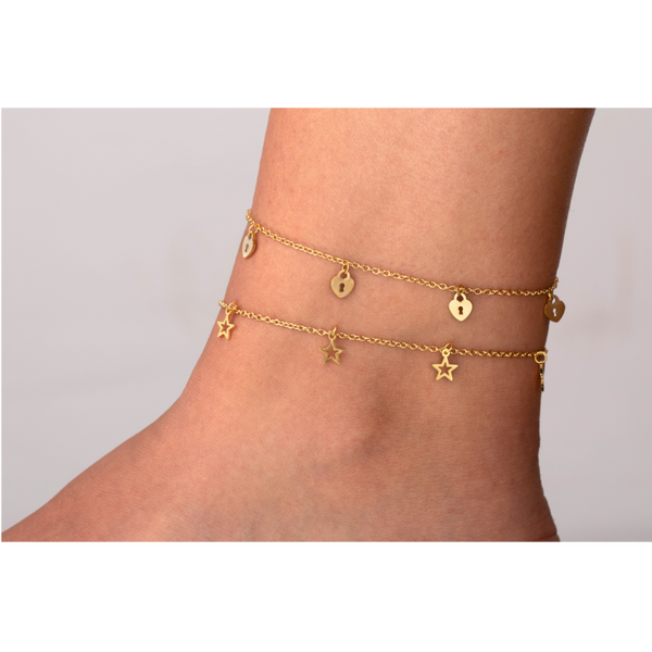 Estrella Anklet