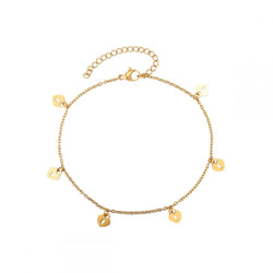 Corazón Anklet