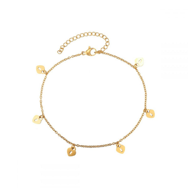 Corazón Anklet
