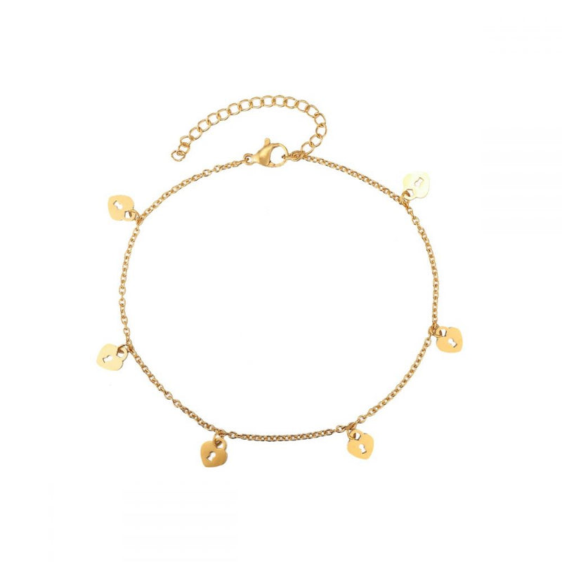 Corazón Anklet