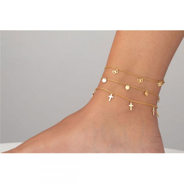 Cruz Anklet