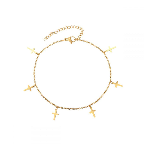 Cruz Anklet