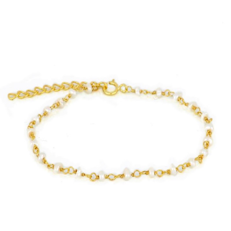 Tobillera Celine Gold