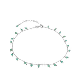 Tobillera Amazonas Silver