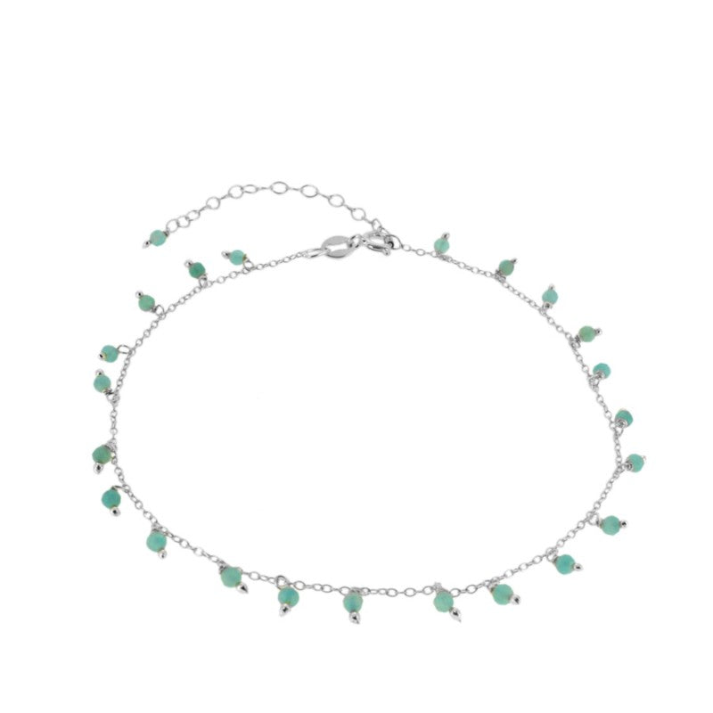 Tobillera Amazonas Silver