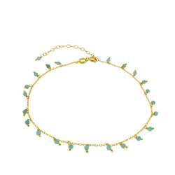 Tobillera Amazonas Gold