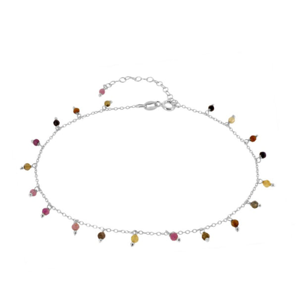 Tobillera Amazonas Colour Silver