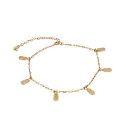 Tobillera Piña Gold