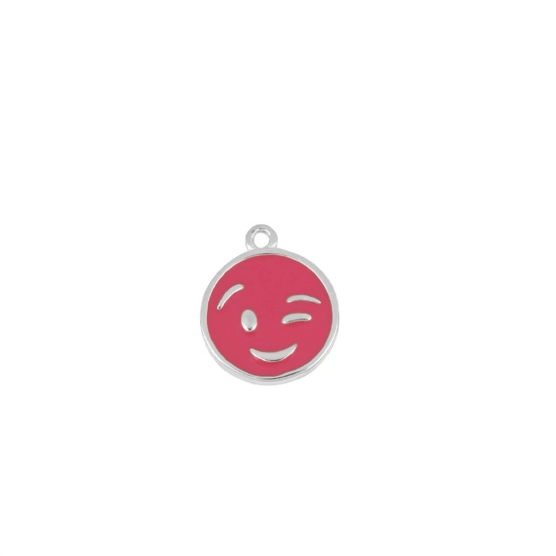 Charm Funny Silver